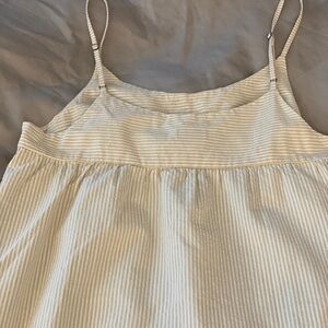 Patagonia Organic Cotton Top in Cream and White